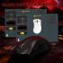 ATTACK SHARK V3 PRO Tri-Mode Wireless Gaming Mouse Black with RGB Charging Dock